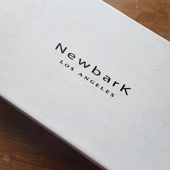 Newbark Melanie Mules Black Patent Leather Suede Loafers Slip Ons - Picture 8 of 14